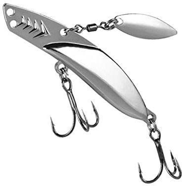 Angelköder, groß, harte Köder, Minnow VIB Köder mit Haken, Swimbait Angelköder, Popper, Crankbait Vib Sinkings Köder, harte Köder, Angelköder zum Angeln von Salzwasser