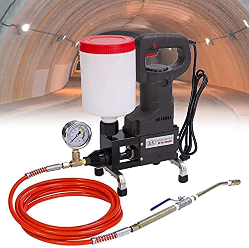 Elektrische Fugenmaschine, elektrische Mörtelfugenmaschine, 1100 W Polyammonium/Epoxidharz-Fugenmaschine, Injektionspumpe, elektrisches Werkzeug für Fugenmörtel, für die Reparatur