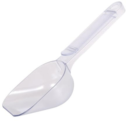 Gralara Cuillère à lessive en Poudre, cuillères à de Compagnie, cuillère à pâtisserie, cuillère à Glace, cuillères à Aliments secs, Clair