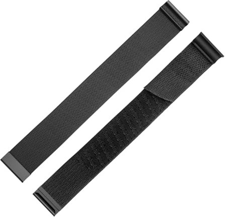 Fitness Tracker Band Strap Replacement Compatible with WHOOP 4.0 WHOOP 3.0 Heart Rate Sensor (Black, 40cm)