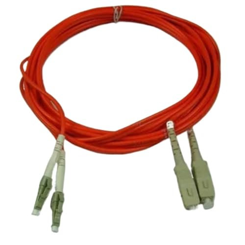 SC-LC Duplex LC-SC 3 metri Cavo in fibra ottica Jumper Cavo in fibra ottica Pigtail Parch Cord Cavo