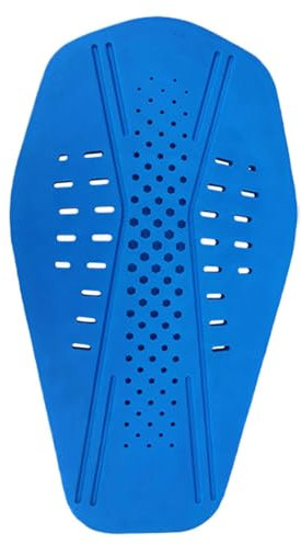 Protection Dorsale VTT Protections Moto Amovibles Dorsale Moto Protection Dorsale Ski Protection Moto pour Hommes et Femmes Confort Légère Souple Ventilation Haute Sécurité, 41,3 x 22,6 cm