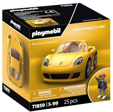 PLAYMOBIL | Samlarbilar | Porsche Carrera GT | Samlarbil för vuxna och barn | Present till bilfans och samlare | 71859