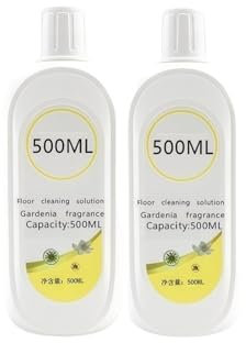 Solución limpiadora de suelos con extracto de gardenia de 500 ml | Compatible con las series Tineco 3.0/2.0/1.0 | Fórmula de origen vegetal con pH neutro for suelos de madera y robots aspiradores (cer