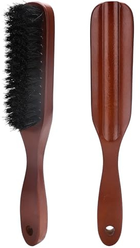 deegbbyi Spazzola per Capelli, Spazzola Cinghiale per Capelli, Spazzolas Capellis Setole Cinghiale Morbide, Spazzolas da Barbas Dal Design Ergonomico, per Capellis Sottili e Fini, Setole Rigide