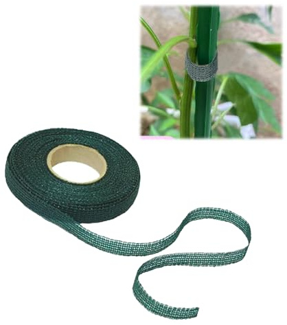 50M Pflanzenbinder, Pflanzenband 3cmx50m, Baumstütze,Wundverschluss für Bäume,Bindeschlauch für Pflanzen,Baumanbinder für Gartenpflanzen Fixieren und Zusammenbinden