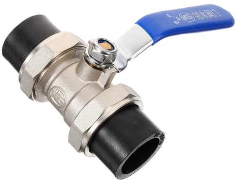 JOINPAYA Copper Ball Valve Connector Durable Pe Copper Core Gas Shut Off Valve for Air Compressor Efficient Water Flow Control for Home Use
