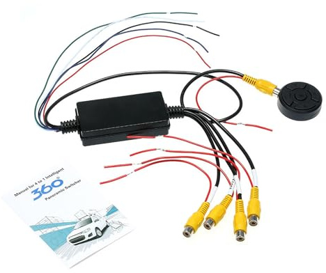 Wide Angles Converter Camera Adapter With High Resolution Imaging & Weatherproof For Long Lasting Vehicle Use Car Modification Accessory