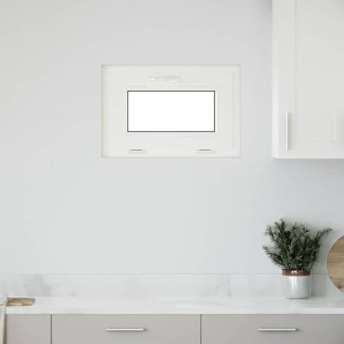 INLIFE Kellerfenster RISOR 60x40 cm Kipp 3-Fach Verglasung Weiß,Heimwerkerbedarf,Baumaterialien,Fenster,Weiß,8.7 KG,4108377