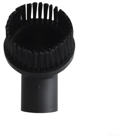 TDCuizent Round Dusting Brush Attachment 35mm for Bosch 1609390481 GAS Series Vacuum Cleaner Plastic Replacement Round Brush Head for Effective Cleaning of Home Office Car Interiors and Upholstery
