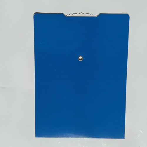 Disco de estacionamiento de cartón para coches y camiones, medidor de estacionamiento de papel azul apto para todos los vehículos, ajuste general para instalación de parabrisas