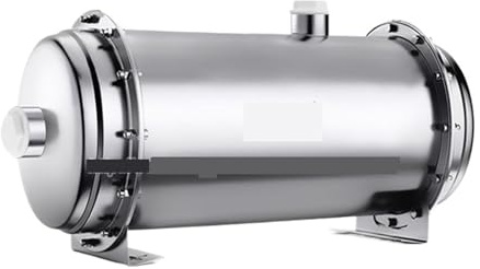 5000L brunnsvatten filtreringssystem for hela huset PVDF komplett system Kommersiell dryck Raka UF-filter, 1 portar Minskar föroreningar(5000L)