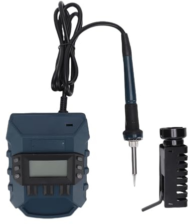 Marhynchus Station de Fer à Souder, 60 W, Portable sans Fil, Température Réglable de 200 ℃ à 480 ℃, pour la Réparation D'appareils de Bricolage, le Soudage de Fils