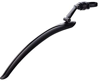 BBB Cycling Roadcatcher Hinten Fahrrad Schutzblech Für Rennräder | Renrrad Mountainbike BFD-04 Schwarz One size