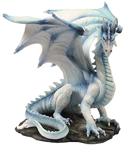 Nemesis Now Grawlbane - Resina, 20 cm, Color Blanco