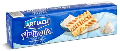 Artinata Caja De Galletas - Paquete de 12 x 17.50 gr - Total: 210 gr