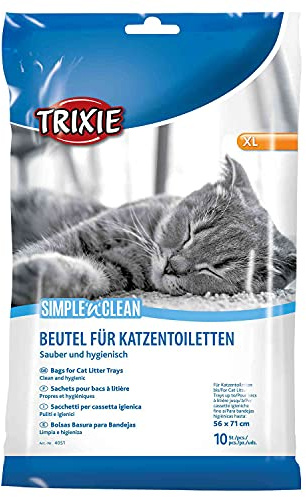 Simple'n' Clean Bags for cat litter trays, XL, 10 pieces