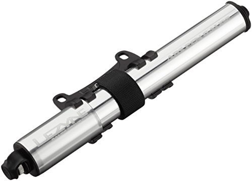 Lezyne Minipumpe CNC Gauge Drive HV, Silber-Glänzend, 32, 1-MP-GDHV-V1M06