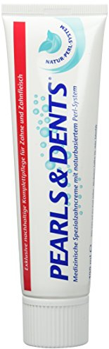 Pearls & Dents Zahncreme, 2er Pack (2 x 100ml)