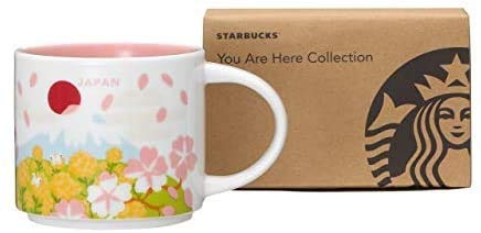Starbucks You Are Here Collection Mug JAPAN Spring 414 ml