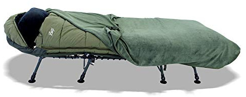 Lucx Guardian Royale Bedchair Cover Abdeckung für Angelliege & Schlafsack Schutzhaube für Karpfenliege Rain Cover nur Decke Keine Liege kein Schlafsack