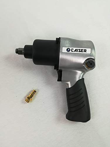 Pistola de Impacto 1/2 DOBLE MARTILLO 680 Nm