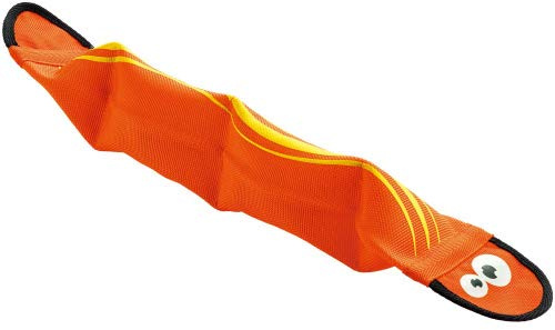 HUNTER Aqua MINDELO Hundespielzeug, schwimmfähig, Schlangen-Optik, 52 cm, orange