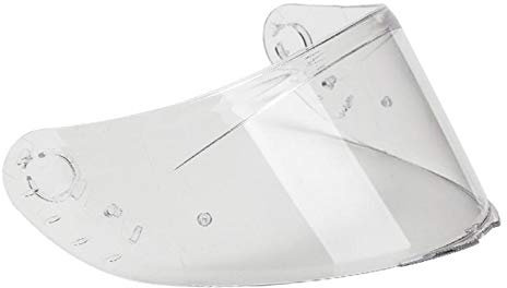 KESOTO MT V-14 casco moto visiera specchio antiappannamento Pinlock per Targo caschi integrali - Trasparente