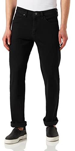 Lee Legendary Regular Jeans, Hombre, Negro (Overdye), 34W / 32L