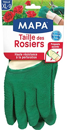 MAPA Gartenhandschuhe - Gr��e der Rosen Gr��e XL / T9