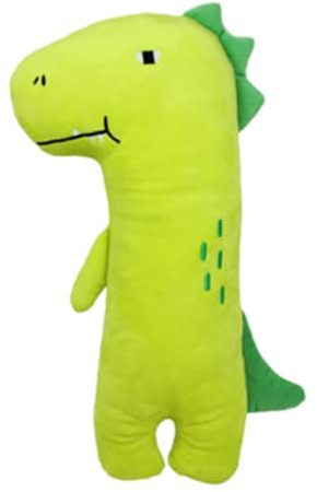 Gurtpolster Auto Gurtschutz Polster Kinder Sicherheitsgurtpolster Flauschig Schulterkissen Sicherheitsgurt Schulterpolster Autositz Sicherheitsgurtkissen Cartoon Dino Autokissen Kinderautositz
