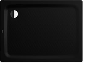 Kaldewei Duschwanne „Superplan“ Modell 406-1 90 × 120 cm in schwarz matt