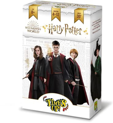 Asmodee: Time's Up Big Box Harry Potter, Gioco da Tavolo, Party Game, 4-12 Giocatori, 8+ Anni, Edizione in Italiano