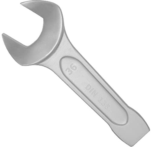 WEDO Llave combinada de impacto de acero inoxidable, resistente a la corrosión, resistente a la corrosión, DIN estándar, 30 mm