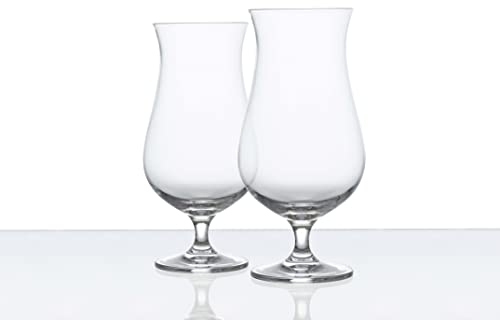 Schott Zwiesel Mix with Friends | Hurricane Glasses (Set of 2) | Perfect Cocktail Glasses for Parties and Functions