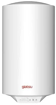 Giatsu - Termo de Agua Eléctrico Intelligent Wifi - Ánodo Electrónico - Resistencia Blindada 5 Años de Garantía en Calderin (80 litros)