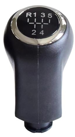 Pomo Palanca para Vauxhall para Opel para Astra H III 05-10 para Zafira B 05-14 Perilla Palanca Cambios 5 Velocidades Y 6 Velocidades para Coche MT Palanca Velocidad Coche(5 Speed)