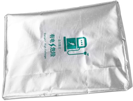 Warmhm Copertura per Colonnina Ricarica Auto Elettrica Protezione Antipioggia e Resistente per Stazione Ricarica Esterna Materiale Durevole Adatta Porte Ev