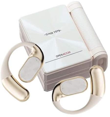 Auricolari Wireless - Cuffie Con Cancellazione Del Rumore | Auricolari Wireless Per Telefono Con Antirumore E Custodia Pieghevole Doppia - Per Casa, Esterno, Sport, Lavoro E Chiamate Telefoniche