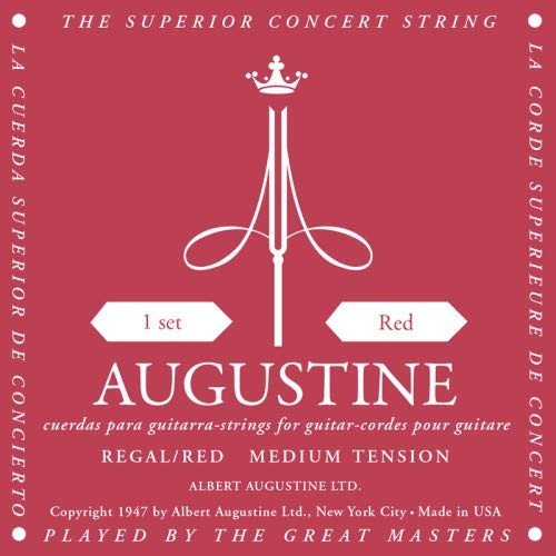 AUGUSTINE Regals Red - Set di corde per chitarra da concerto