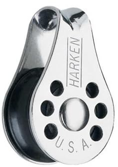 HARKEN Sailing Beiboot Boat & Yachting - Single Micro Block - Reibungsarme Micro-Blöcke sind kompakt und leicht