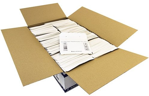 100 Luftpolster Versandtaschen CD weiss