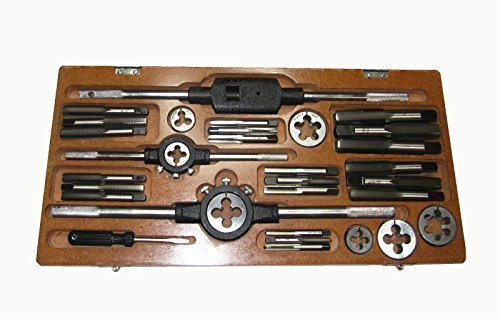 RDGTOOLS - Conjunto de Machos & Terrajas Grande BSF