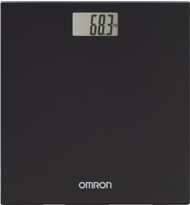 OMRON HN-289 digitale Personenwaage schwarz 1 St