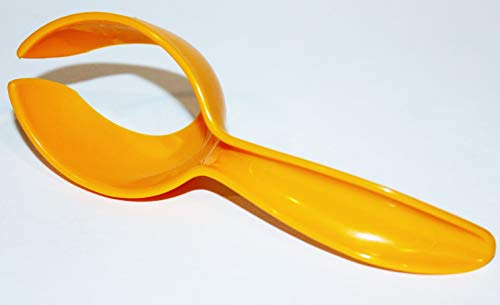 Tupperware Eierschaufel Heber Küchenhelfer orange