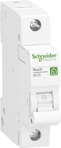 Schneider Electric Leitungsschutzschalter Resi9, 1-polig, 6A, B-Charakteristik, 6kA, Artikelnummer R9F23106, 1 Stück