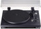 Teac TN-280BT-A3 Giradiscos con salida Bluetooth (plato de aluminio, transmisión por correa, preamplificador de fono MM, carcasa de MDF de alta densidad) Negro