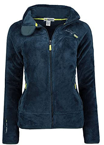 Geographical Norway G-Ursinia - Chaqueta de Forro Polar (3/L), Color Azul Marino