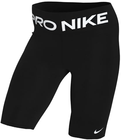 Nike CZ9840-010 W NP 365 Short 8IN Shorts Womens Black/(White) XS