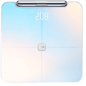HUAWEI Scale 3 Pro, Balance pour graisse corporelle, Blanc